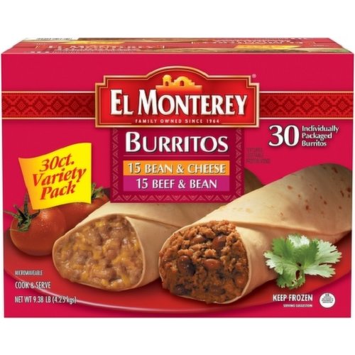 El Monterey Variety Pack Burritos