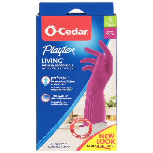O-Cedar Living Glove, Small