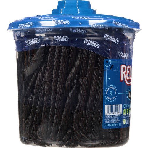 Red Vines Black Licorice, Twists