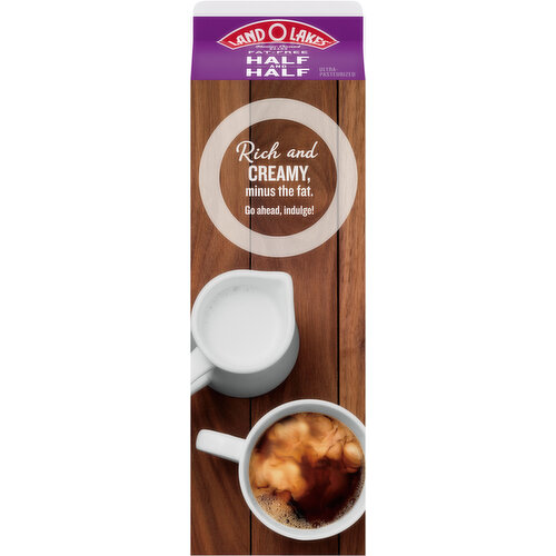 Land O Lakes Fat-Free Rich & Creamy Half and Half