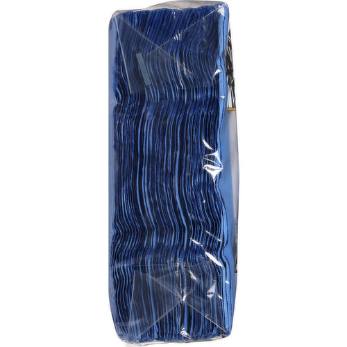 First Street Cobalt 3-Ply Dinner Napkins