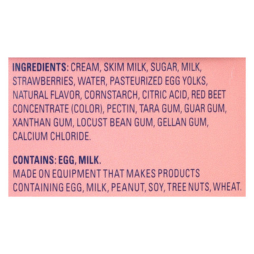 Tillamook Ice Cream, Oregon Strawberry