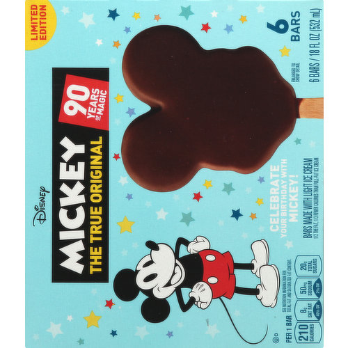 Mickey Ice Cream Bars