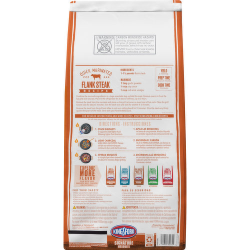 Kingsford Charcoal Briquets, with Signature Mesquite