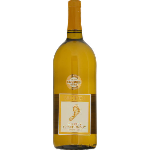 Barefoot Chardonnay, Buttery, California