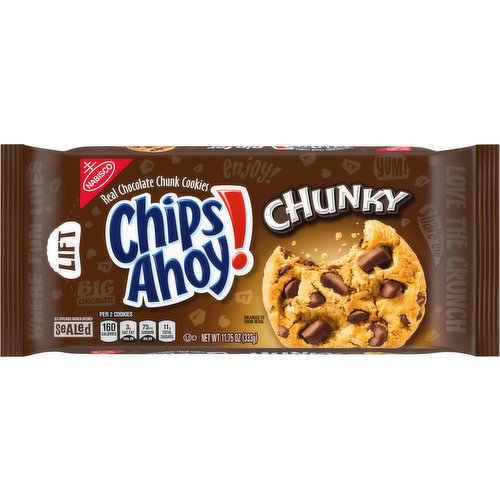 Chips Ahoy! Cookies, Chunky