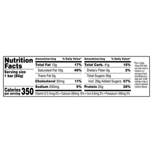 Gatorade Protein Bar, Cookies and Creme