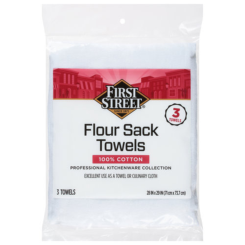 First Street Towels, Flour Sack