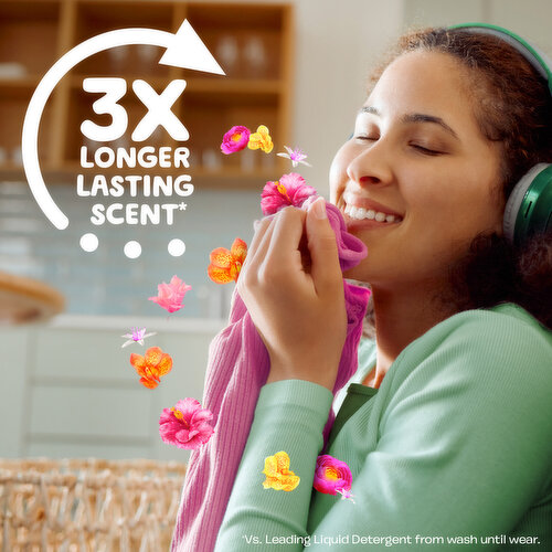 Gain Liquid Fabric Softener, Happy