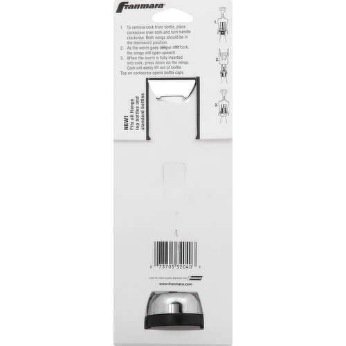 Franmara Wing Corkscrew