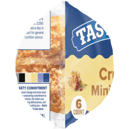 Tastykake Donuts, Crunch, Mini