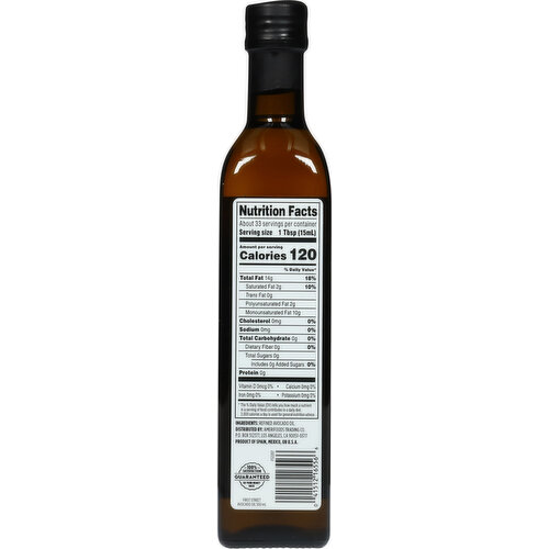 First Street Expeller Pressed Avocado Oil