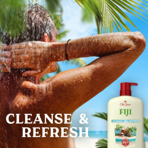 Old Spice Men's Body Wash Fiji with Palm Tree