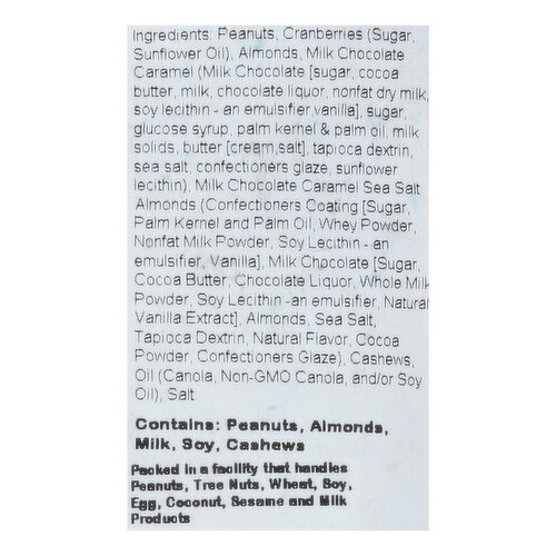 First Street Trail Mix, Caramel Delight