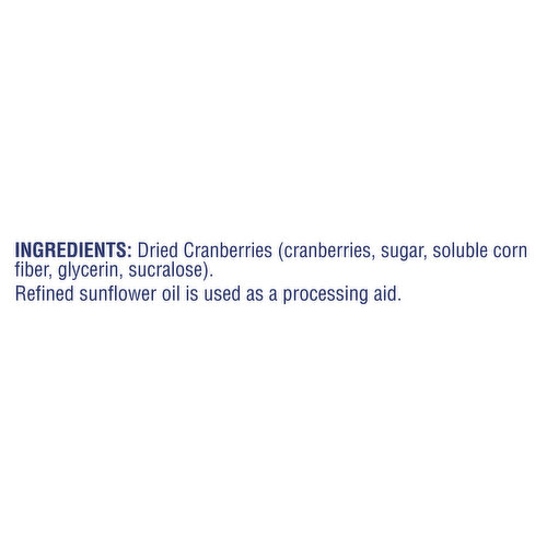 Ocean Spray Cranberries, Dried