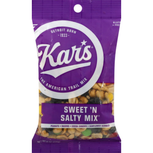 Kars Trail Mix, Sweet 'N Salty Mix
