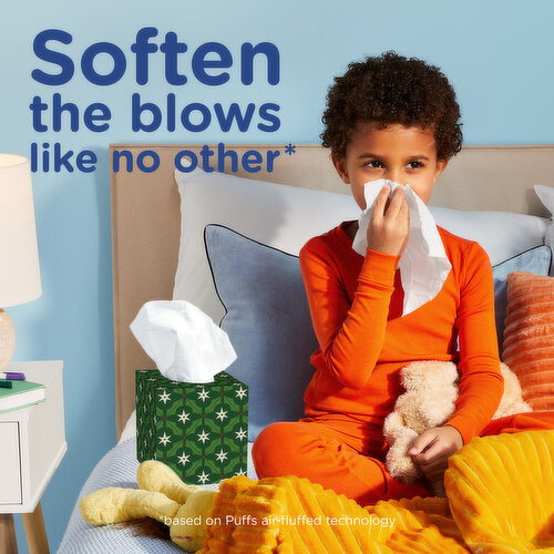 Puffs Ultra Soft Facial Tissues