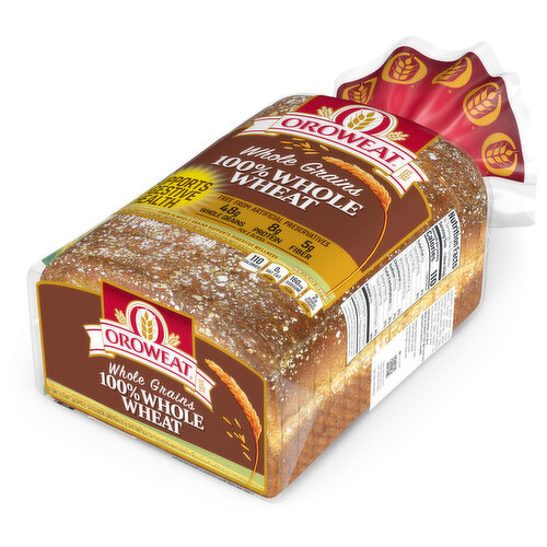 Oroweat Whole Wheat Bread, 24 oz