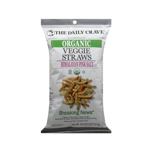 TDC Chips Veggie Straws GF OG 4.25 oz