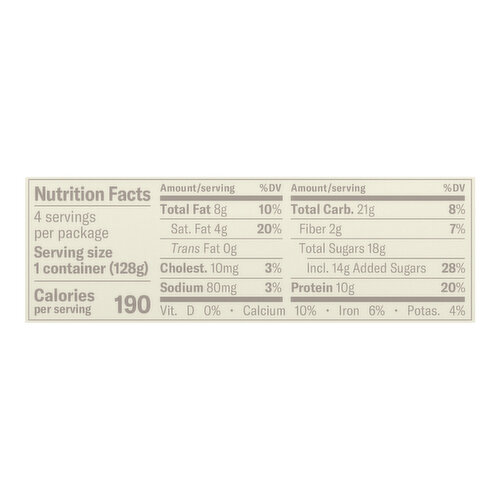 Chobani Yogurt, Almond Coco Loco, Greek, Value 4 Pack
