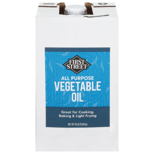 First Street Vegetable Oil, All Purpose