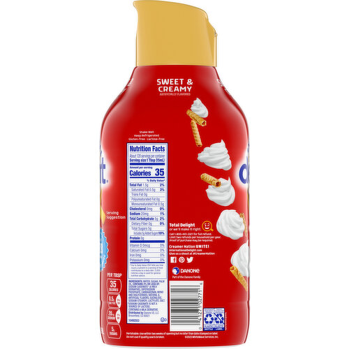 International Delight Sweet & Creamy Coffee Creamer