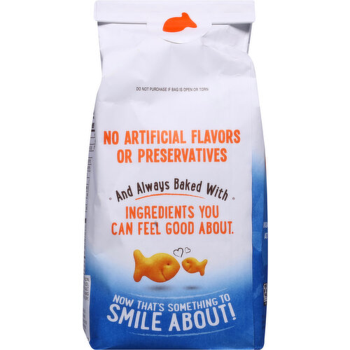 Goldfish Baked Snack Crackers, Original