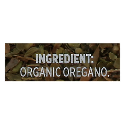 Sun Harvest Oregano, Organic