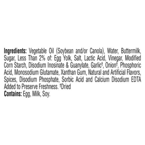 Hidden Valley Buttermilk Ranch Condiment & Dressing