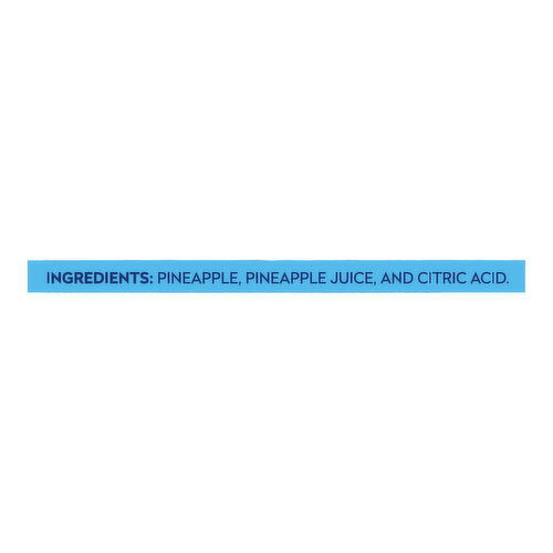 Dole Pineapple, Crushed