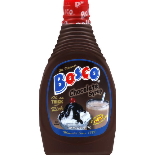 Bosco Syrup, Chocolate