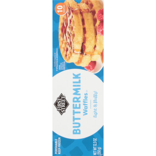First Street Waffles, Buttermilk