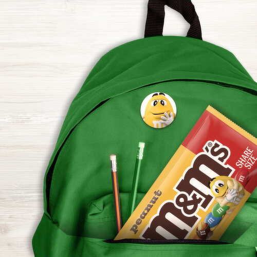M&M'S M&M'S Peanut Milk Chocolate Candy, Share Size Bag