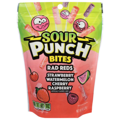 Sour Punch Candy, Regin' Reds