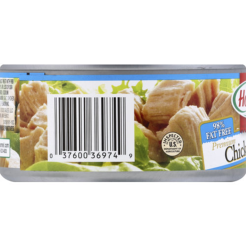 Hormel Chicken Breast, Premium, 98% Fat Free