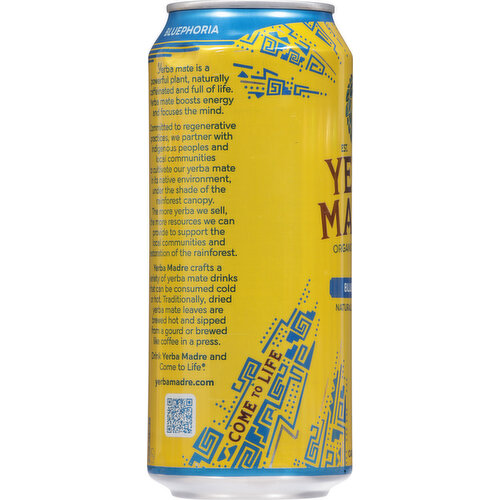 Yerba Madre Organic Bluephoria Yerba Mate