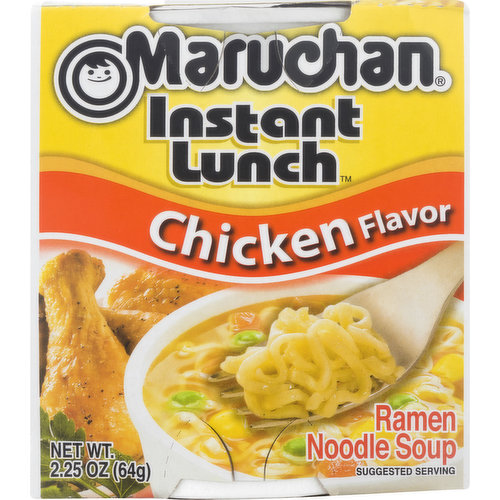 Maruchan Ramen Noodle Soup, Chicken Flavor