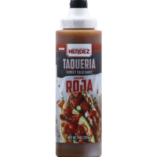 Herdez Taco Sauce, Roja, Original