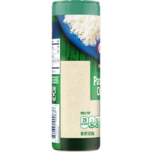Kraft Cheese, Parmesan, Grated