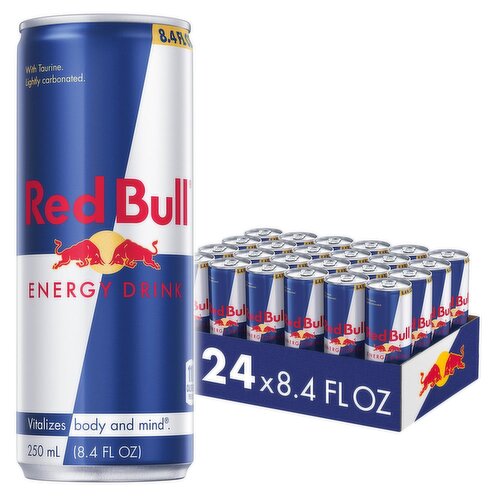Red Bull Energy Drink, 24 Pack