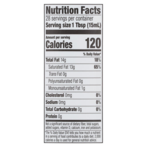 Spectrum Organic Virgin Unrefined Medium Heat Coconut Oil