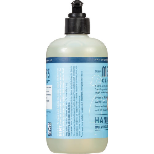 Mrs. Meyer's Hand Soap, Rain Water Scent