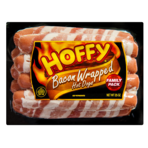 Hoffy Bacon Wrap Hot Dog