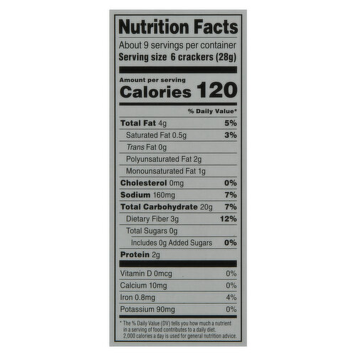 First Street Snack Crackers