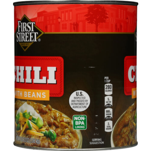 First Street Chili with Beans
