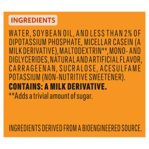 Coffee-Mate Zero Sugar Non-Dairy Pumpkin Spice Creamer