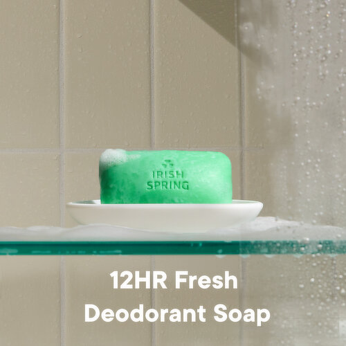 Irish Spring Deodorant Bar Soap for Men