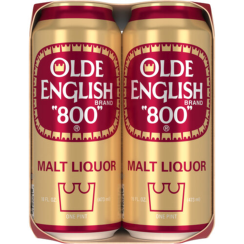 Olde English 800 Malt Liquor
