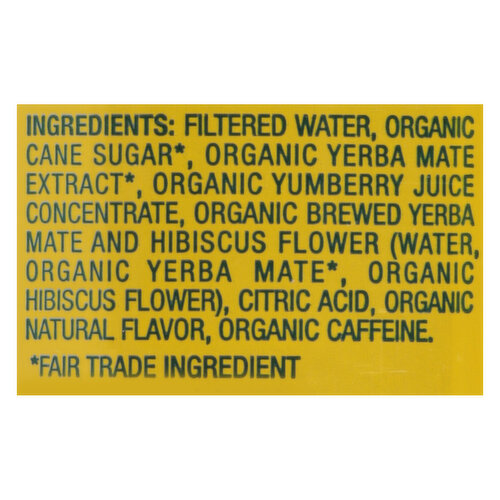 Yerba Madre Organic Revel Berry Yerba Mate