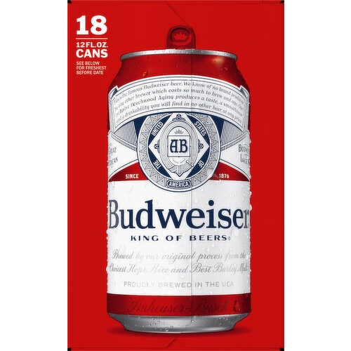 Budweiser Beer, Lager